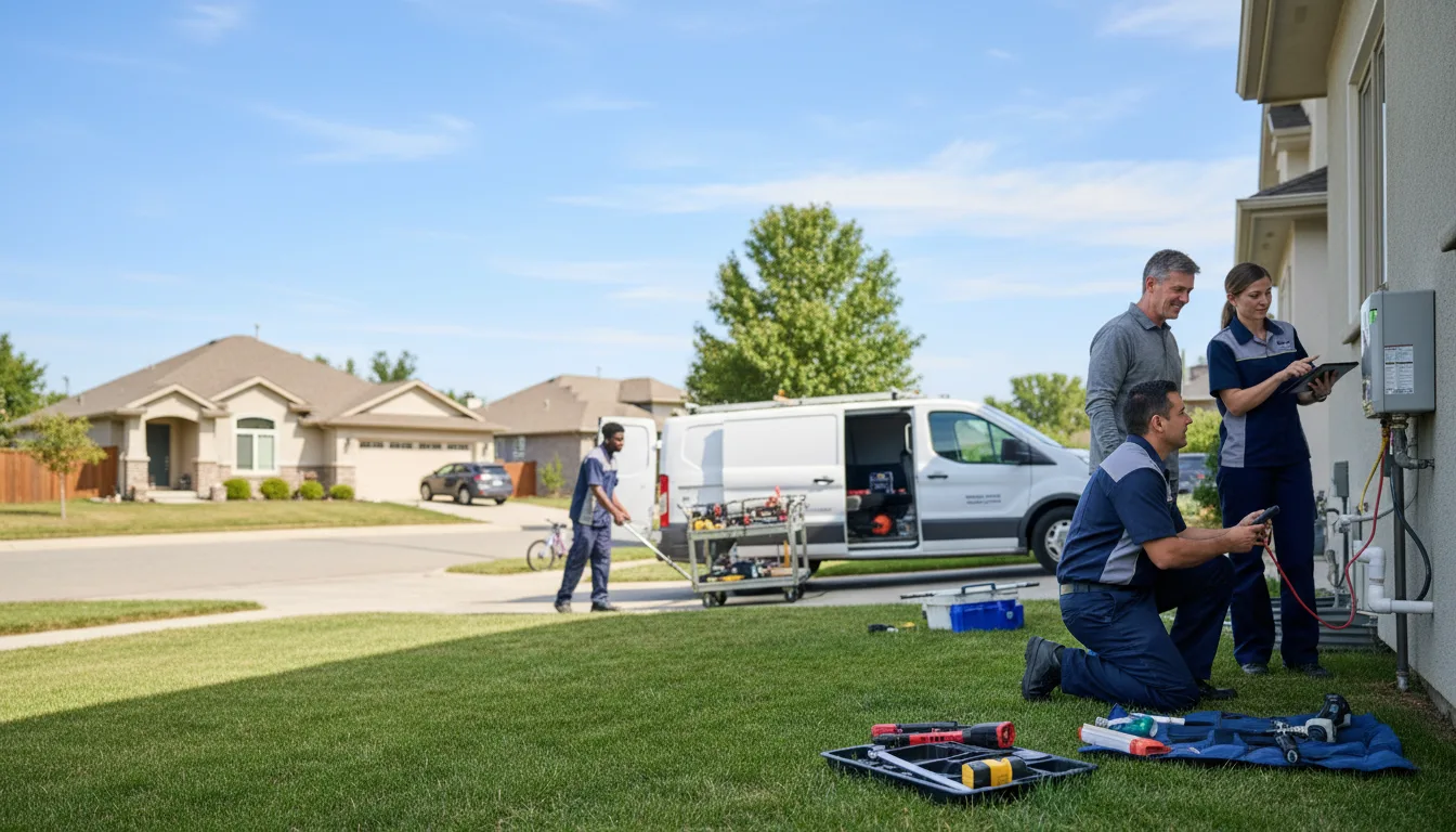 Professional Rinnai Tankless Water Heater Repair in Cazenovia, WI